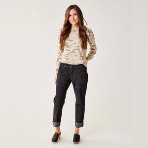 Carve Design Carson Cord in Classic Black